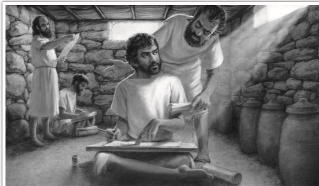 Jeesus Freelancerin Puheet ja Juutalaiset Pyhät Kirjoitukset